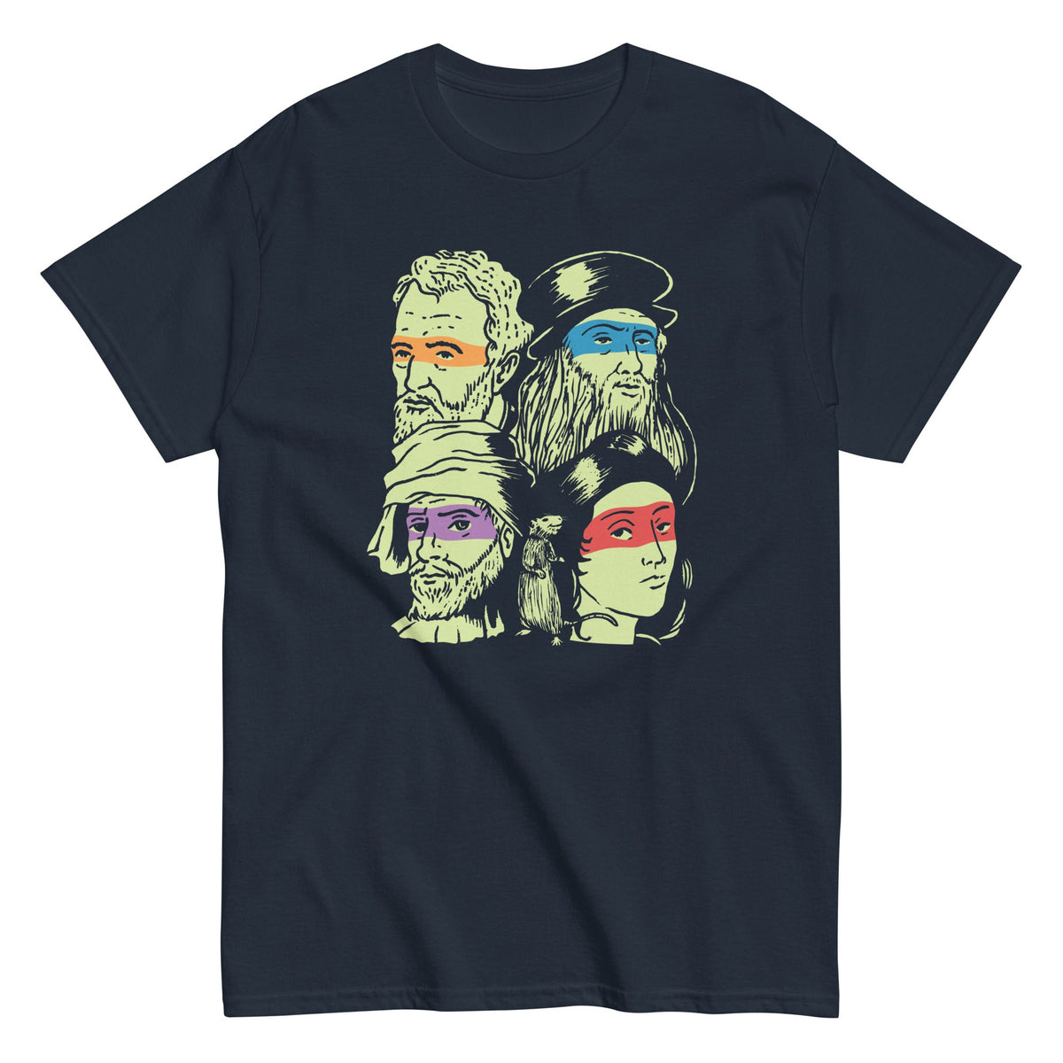 Renaissance Ninjas - T-shirt herr