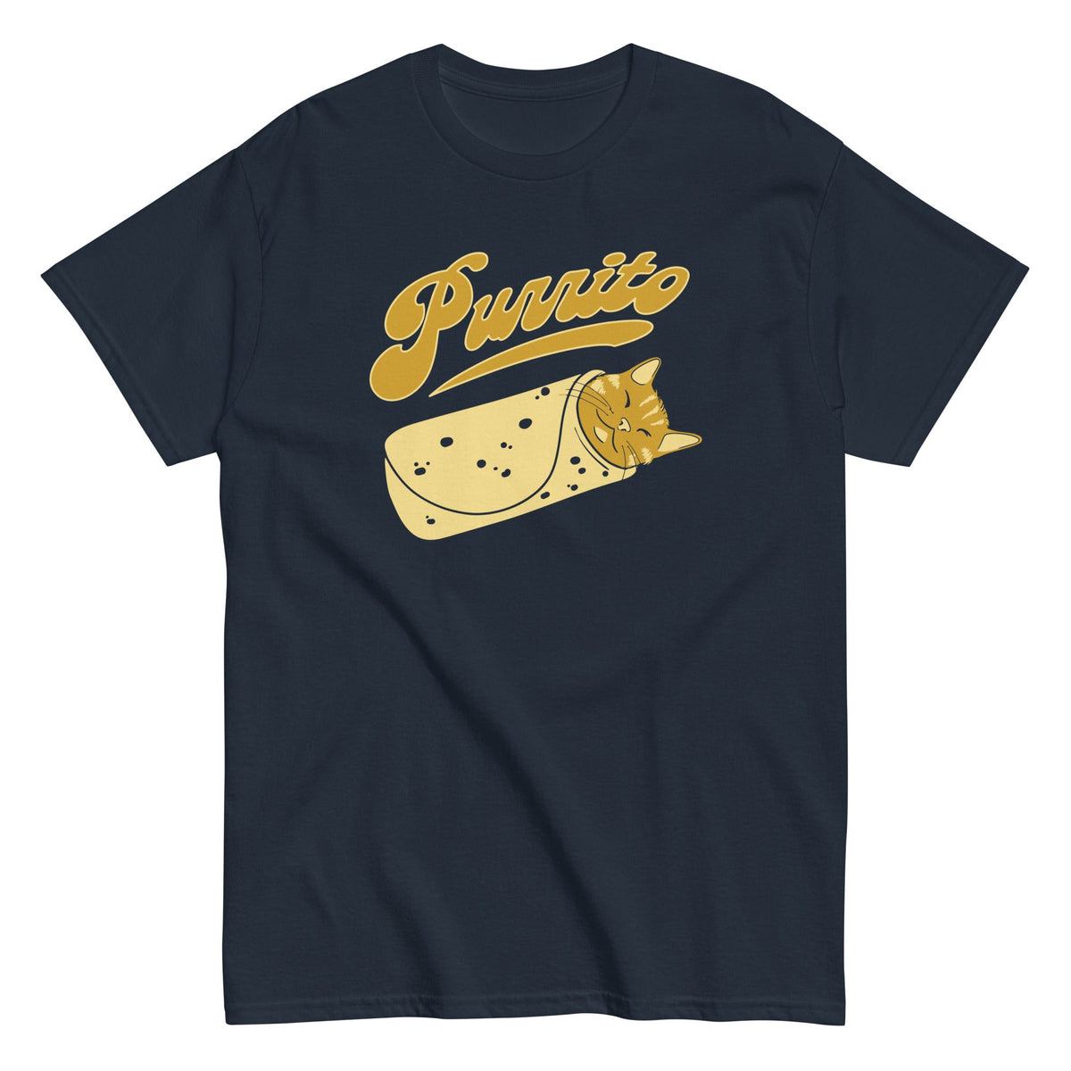 Purrito - T-shirt herr