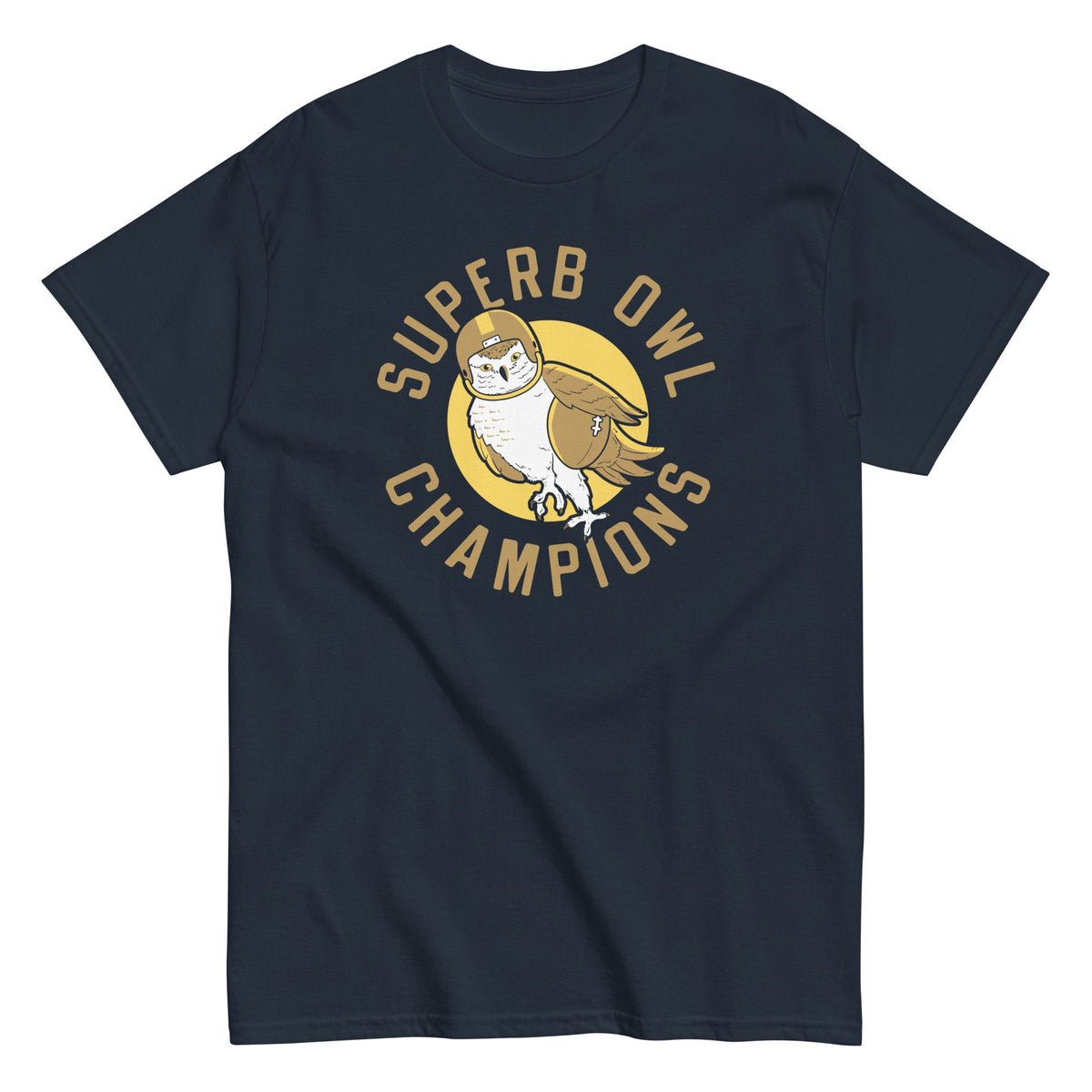 Superb Owl - T-shirt herr