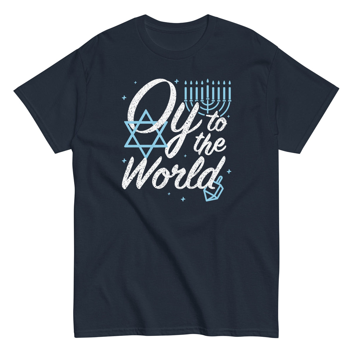 Oy To The World - T-shirt de homem