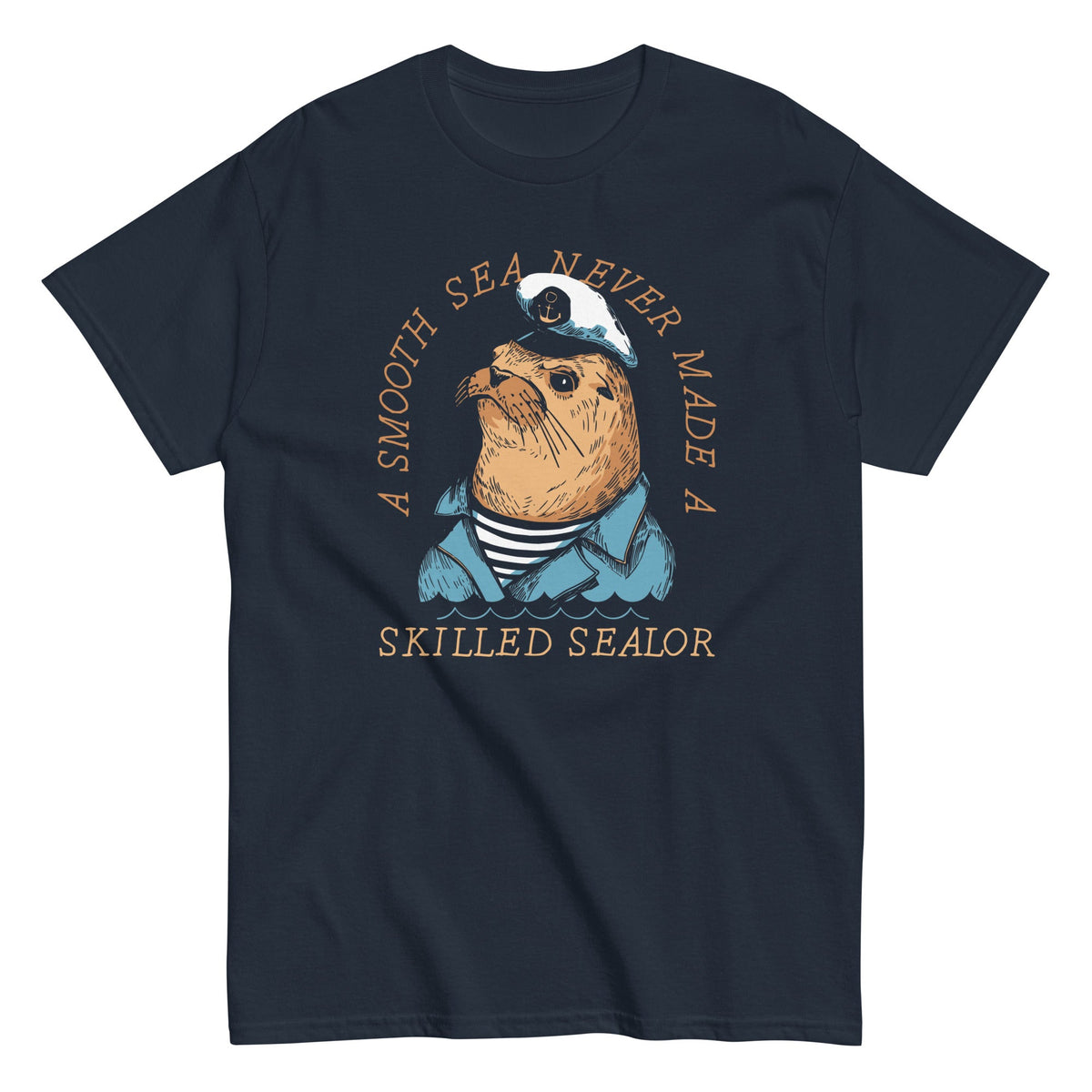 Skilled Sealor - T-shirt de homem