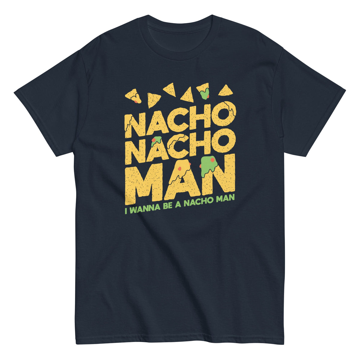 Nacho Nacho Man - T-shirt de homem