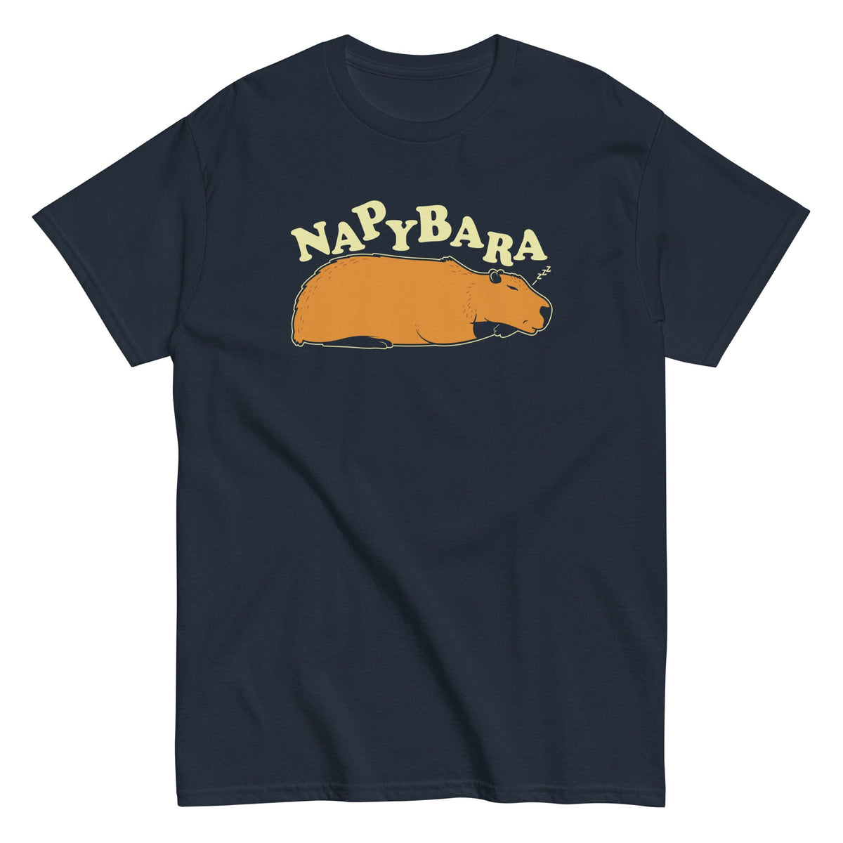 Napybara - T-shirt herr