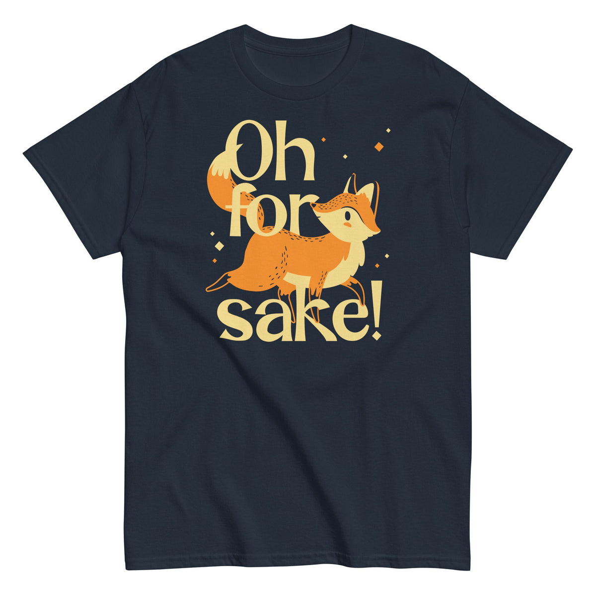 Oh For Fox Sake! - T-shirt de homem