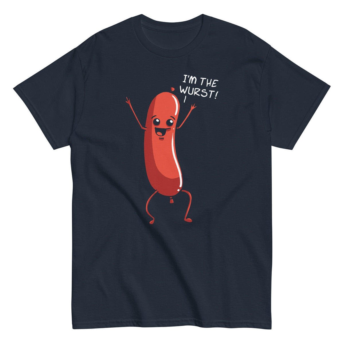 I'm The Wurst - T-shirt de homem