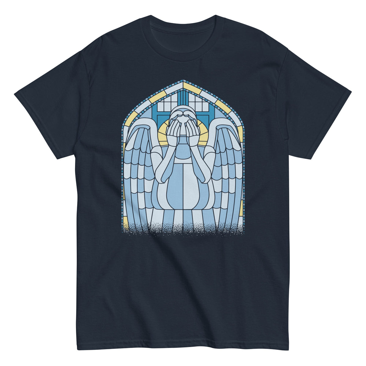 Weeping Angel - T-shirt herr