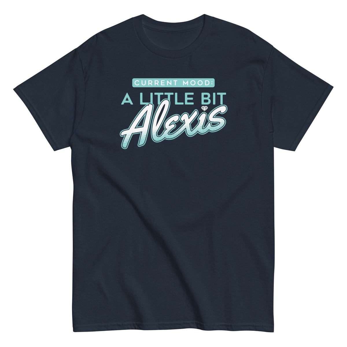 A Little Bit Alexis - T-shirt herr