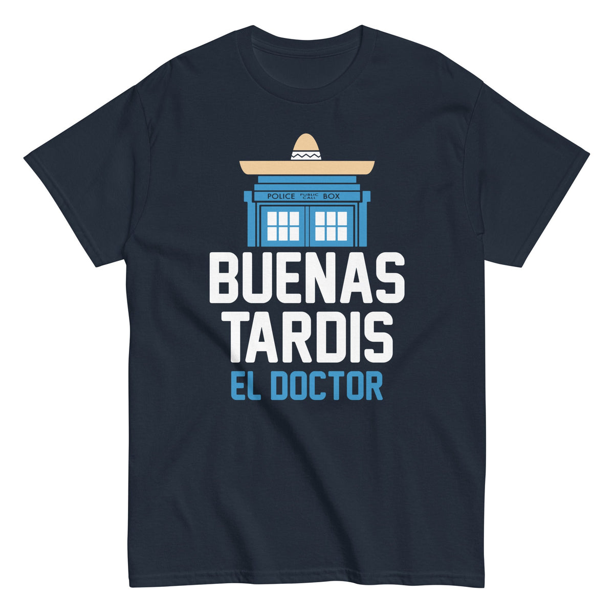 Buenas Tardis - T-shirt de homem