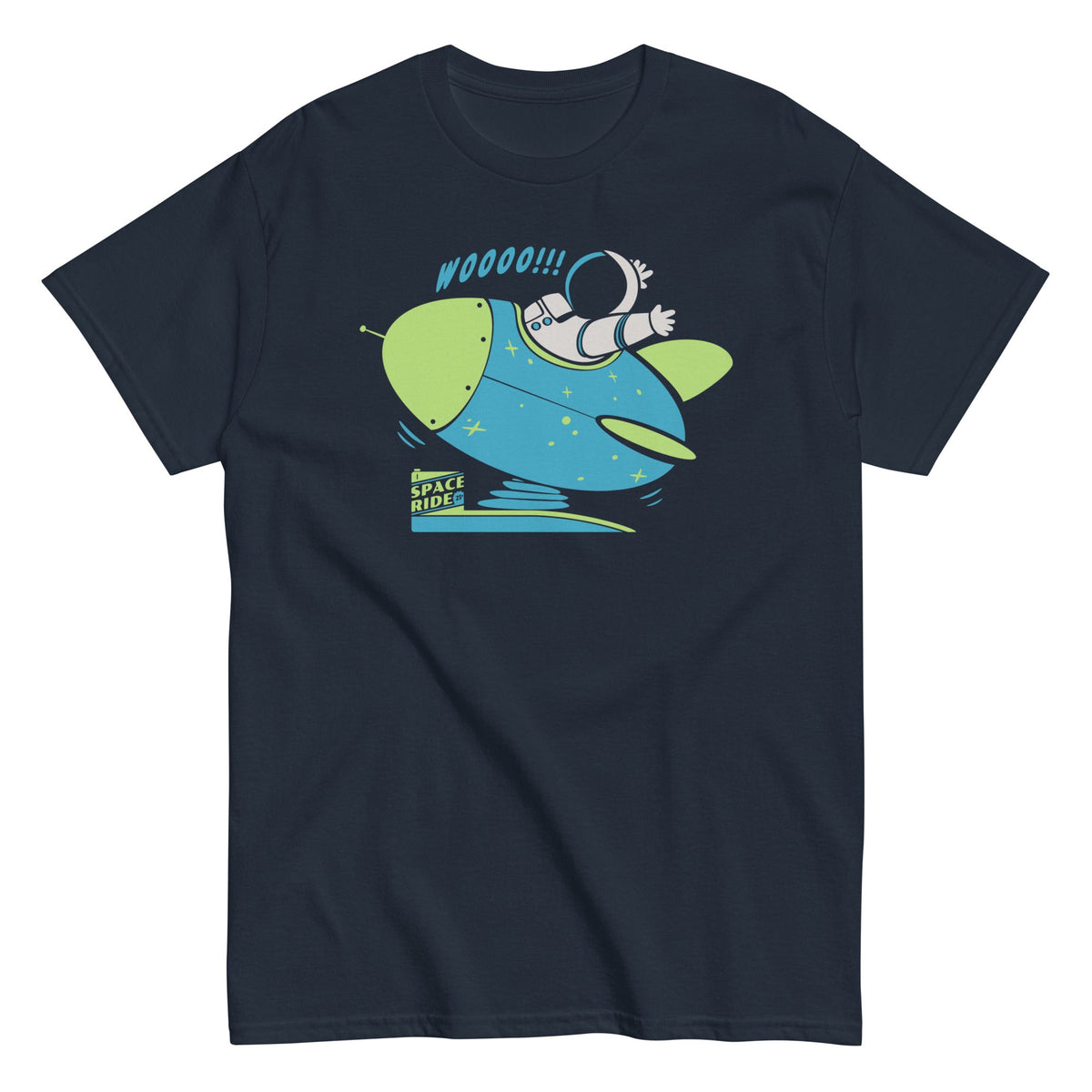 Space Ride - T-shirt de homem