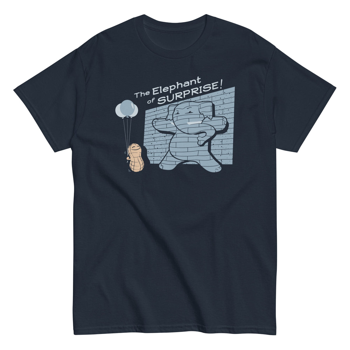The Elephant of Surprise! - T-shirt de homem