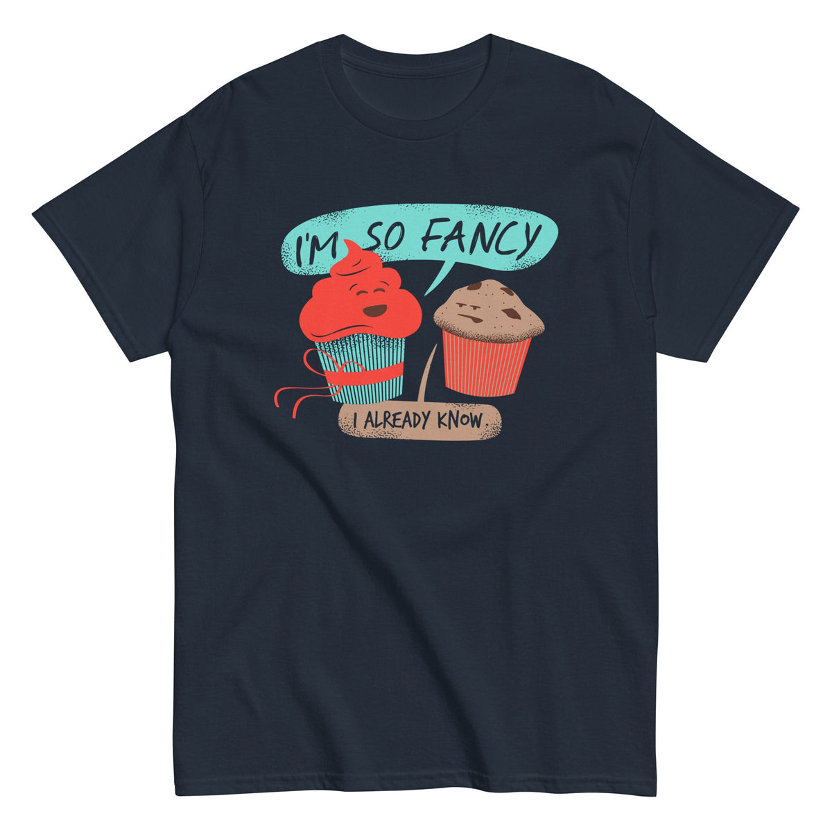 I'm So Fancy - T-shirt de homem