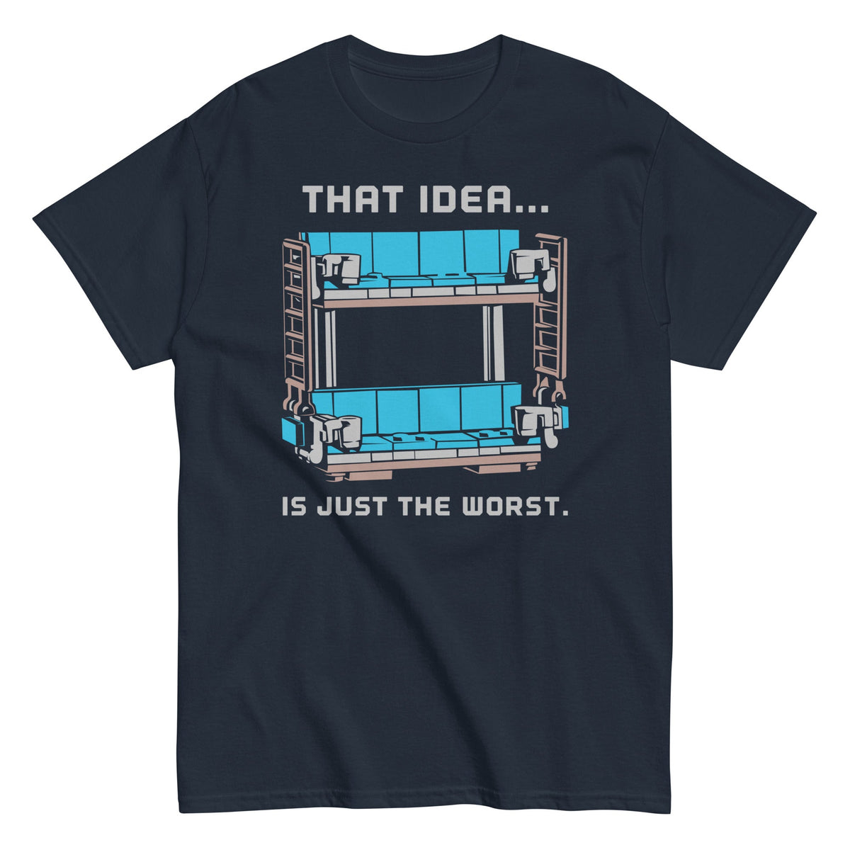 Double Decker Couch - T-shirt herr