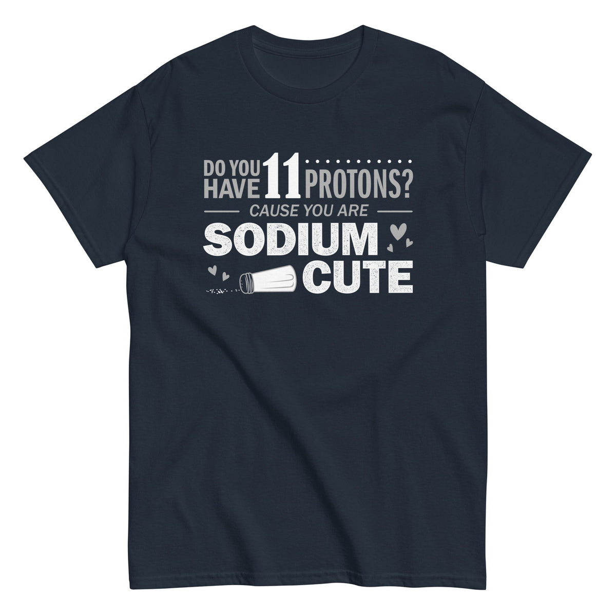 Do You Have 11 Protons? - T-shirt herr