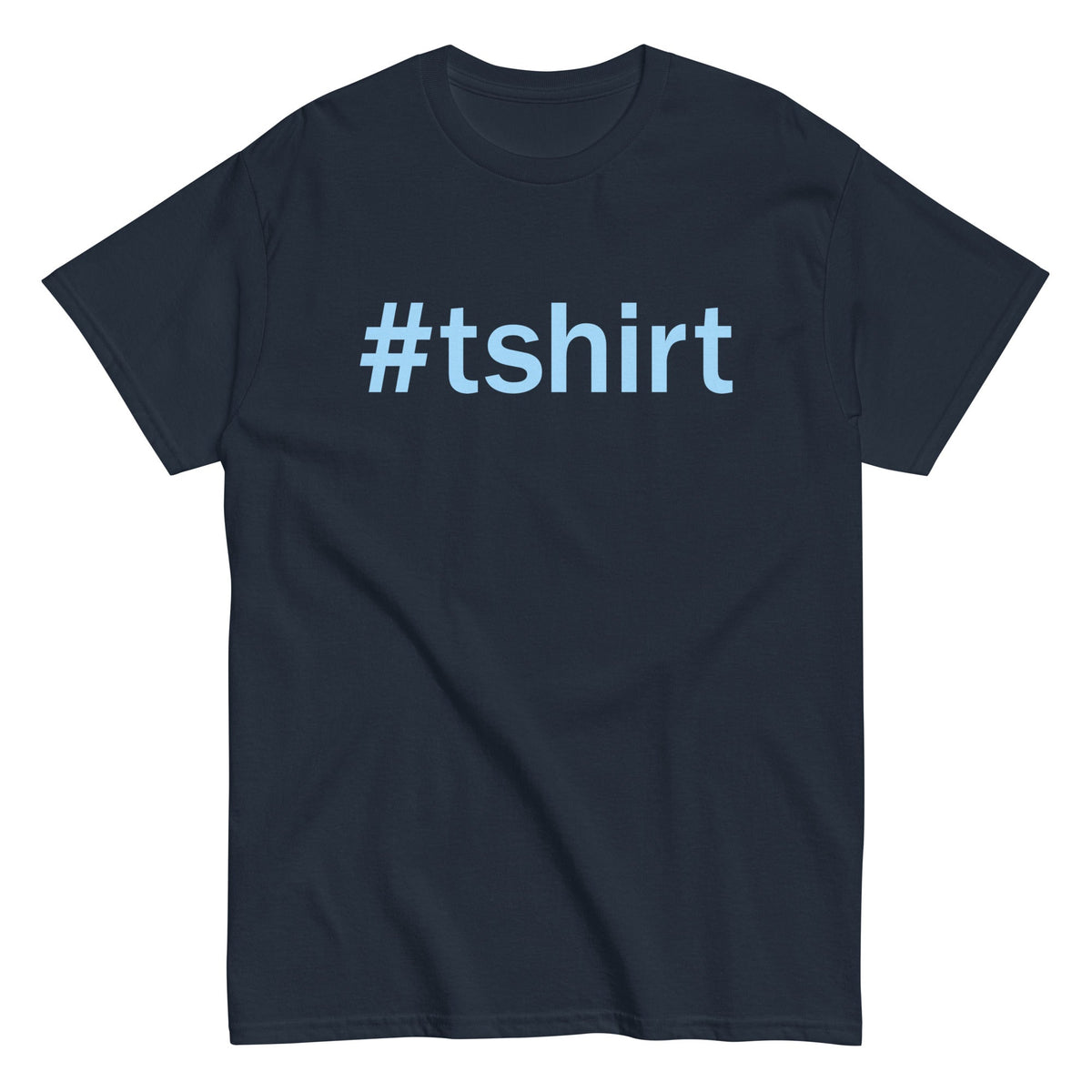 Hashtag T-Shirt - T-shirt de homem