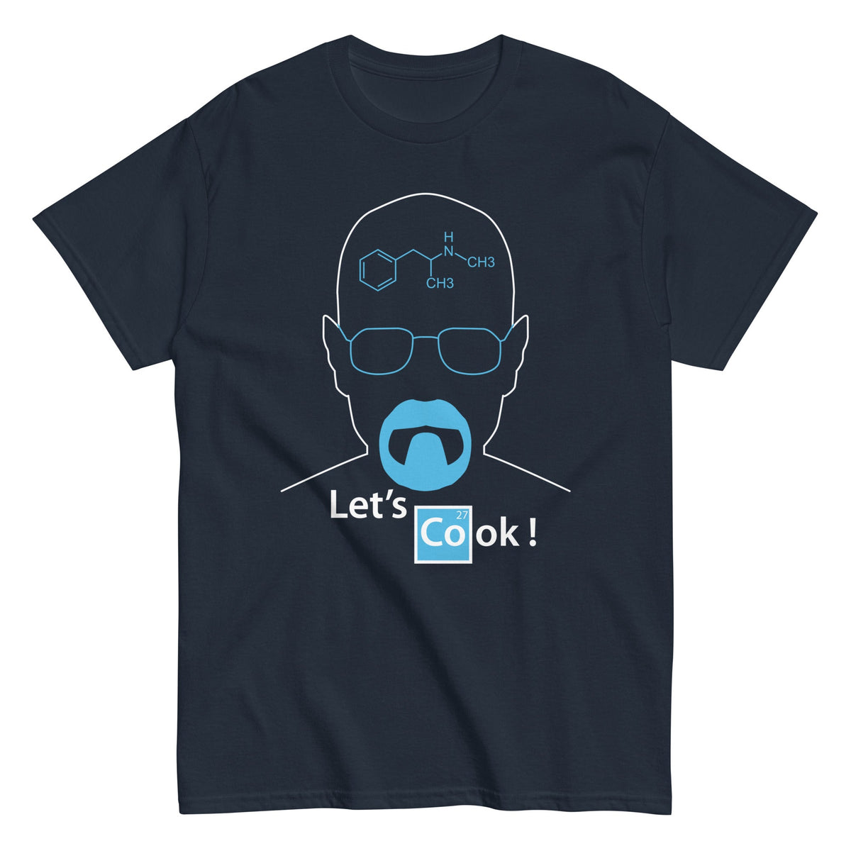 Let's Cook - T-shirt de homem