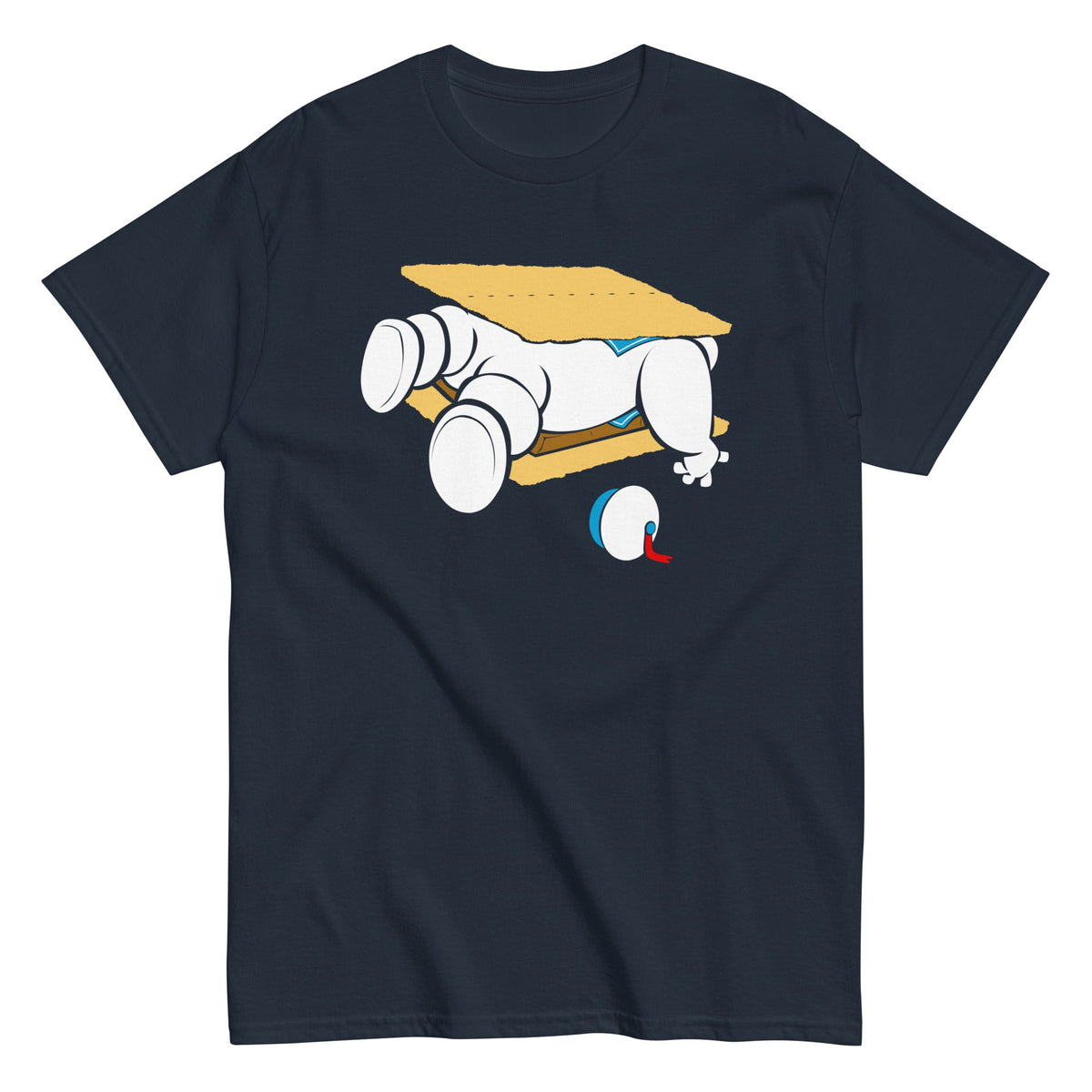 Stay S'more - T-shirt de homem