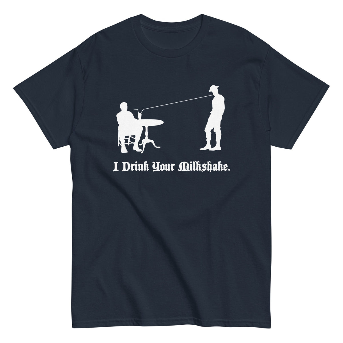 I Drink Your Milkshake - T-shirt herr