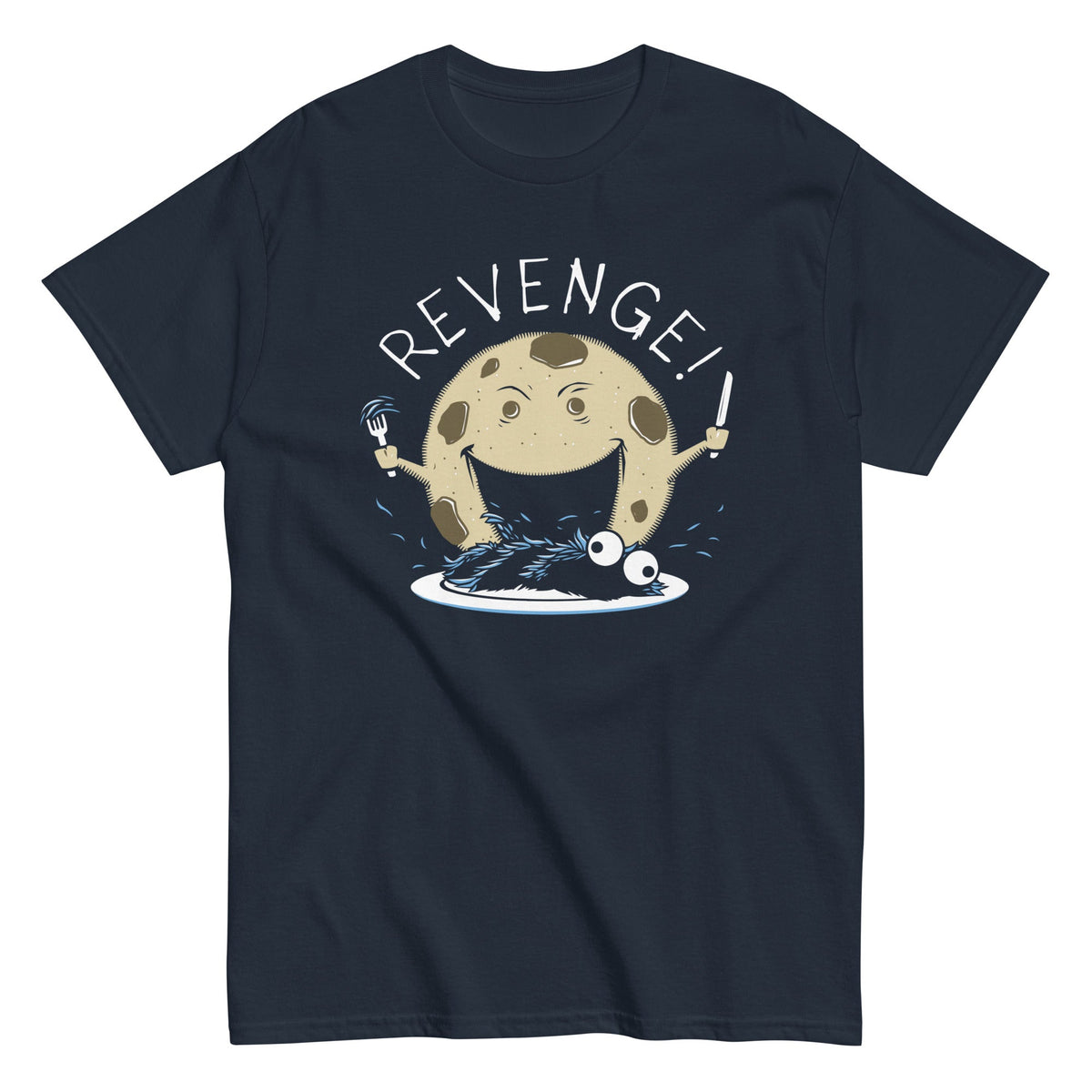 Cookie's Revenge - T-shirt herr
