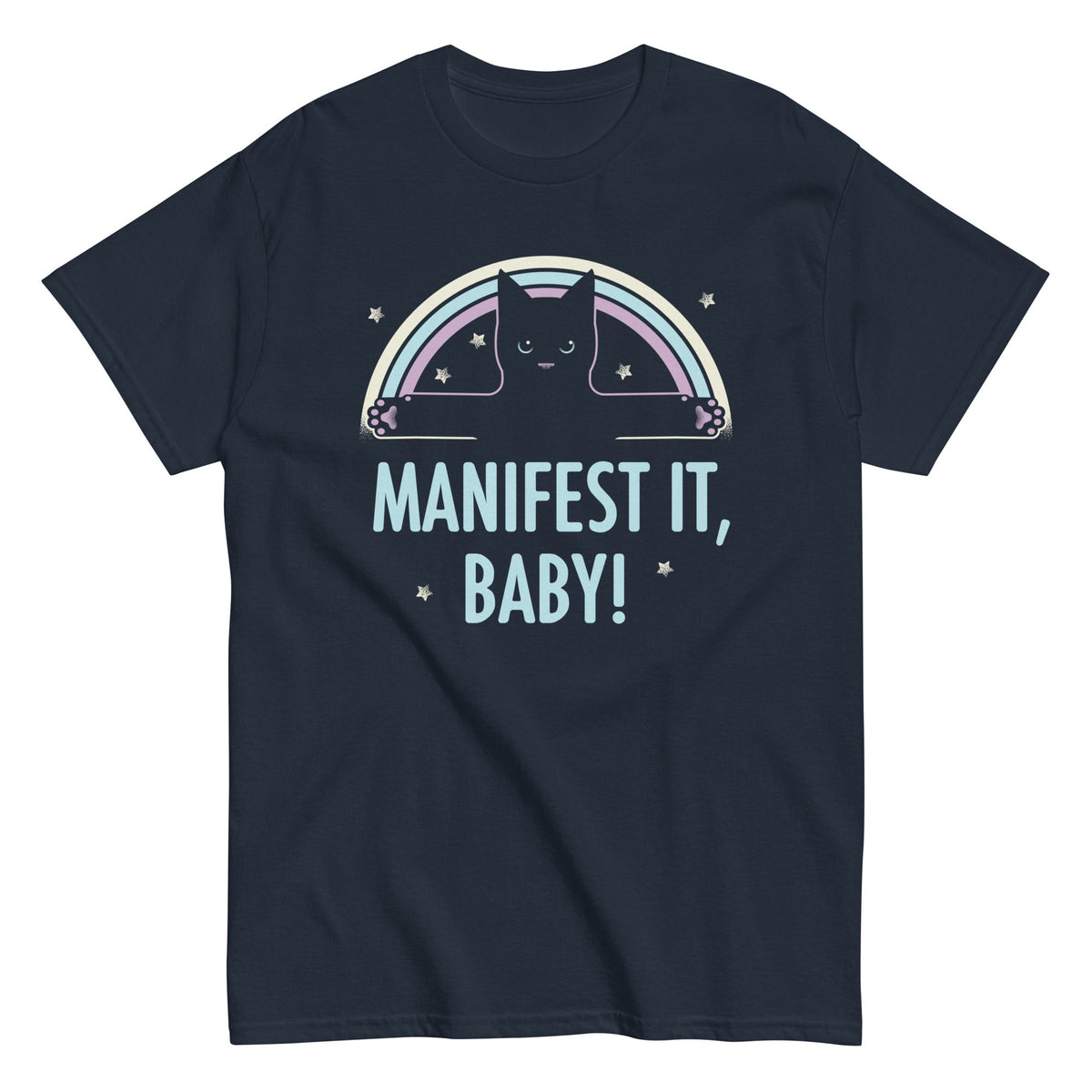 Manifest It, Baby! - T-shirt herr