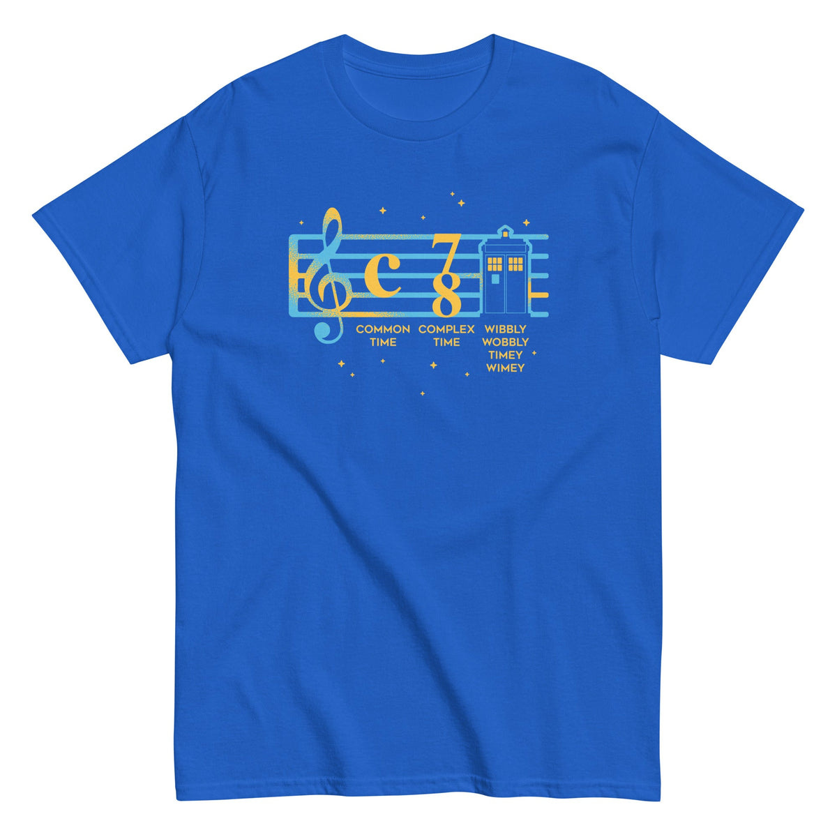 Wibbly Wobbly Timey Wimey - T-shirt de homem