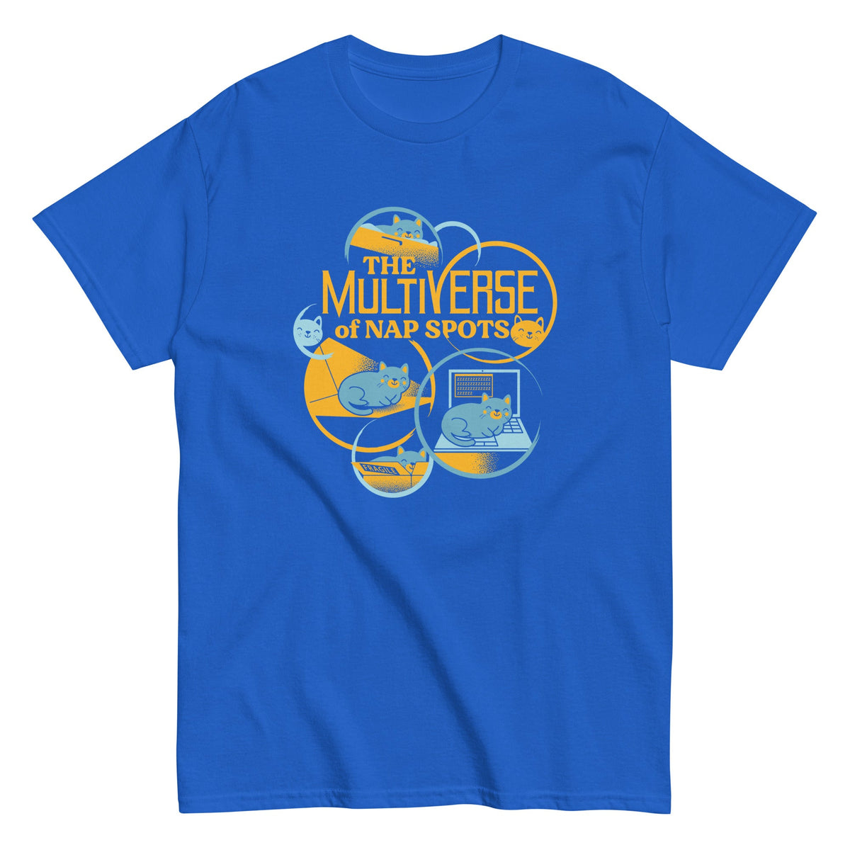 The Multiverse Of Nap Spots - T-shirt de homem