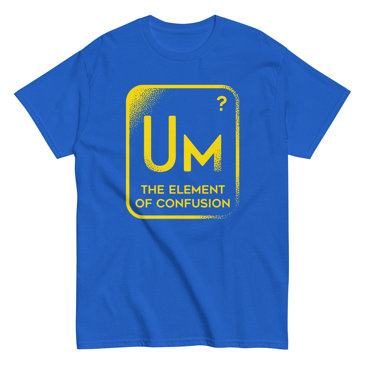 The Element Of Confusion - T-shirt de homem