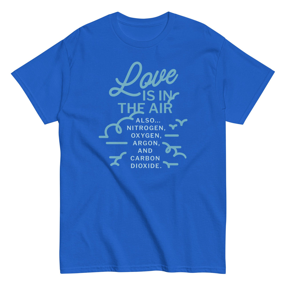 Love Is In The Air - T-shirt de homem