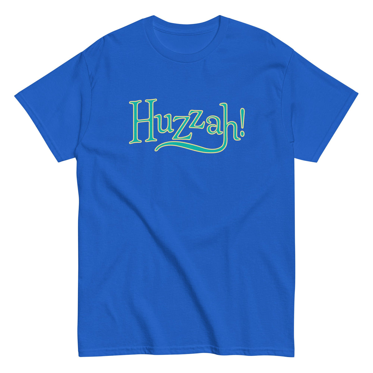 Huzzah! - T-shirt herr