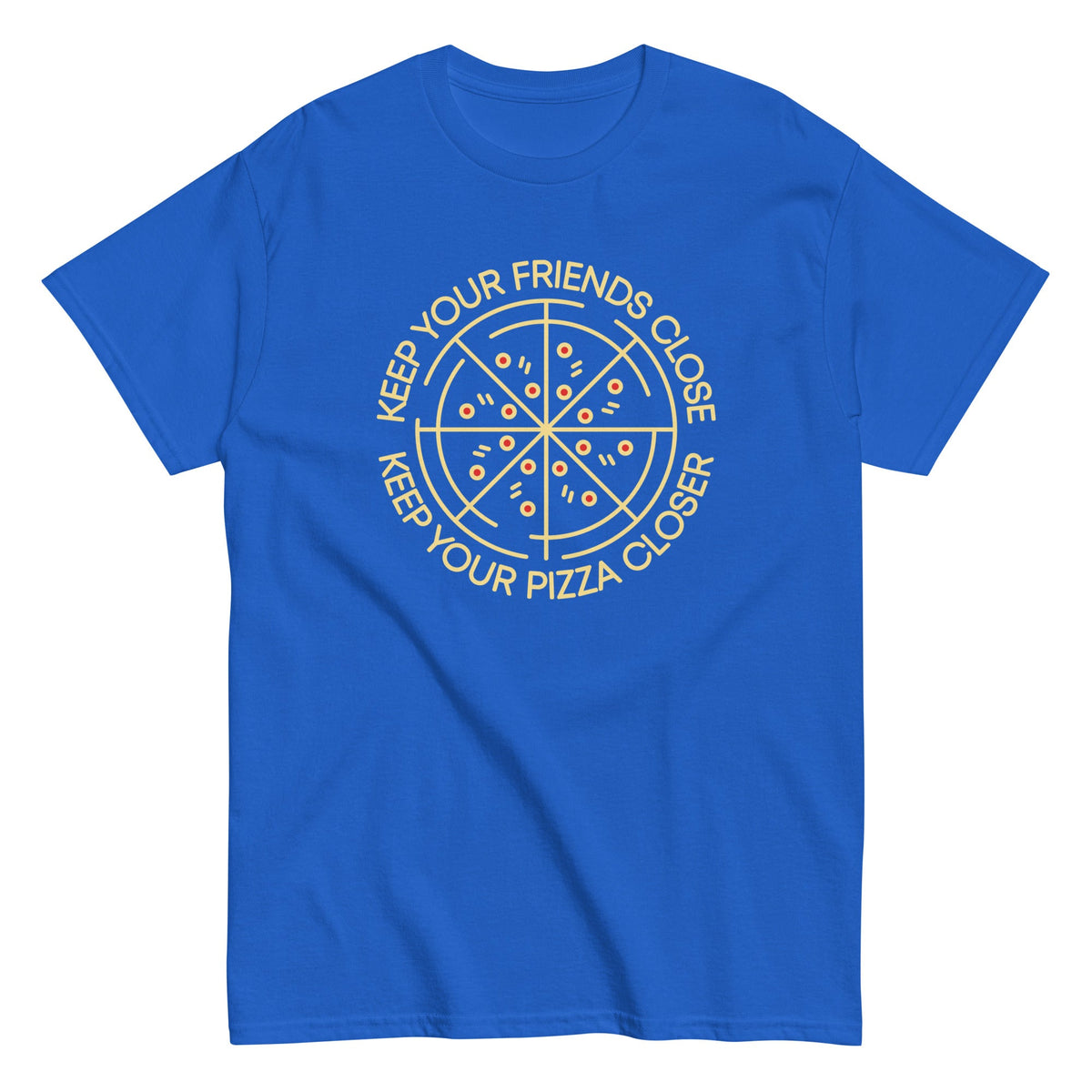 Keep Your Pizza Closer - T-shirt de homem