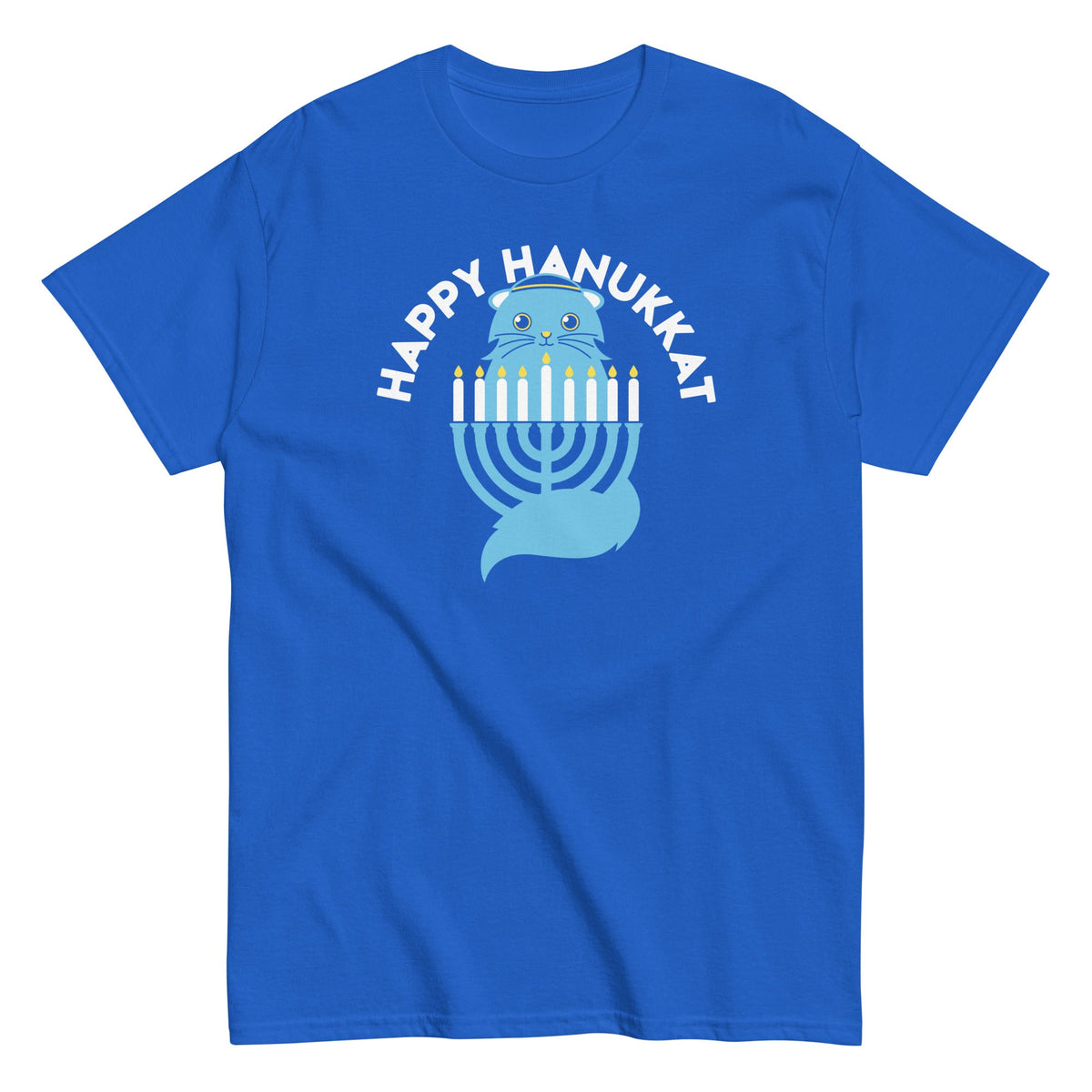 Happy Hanukkat - T-shirt herr