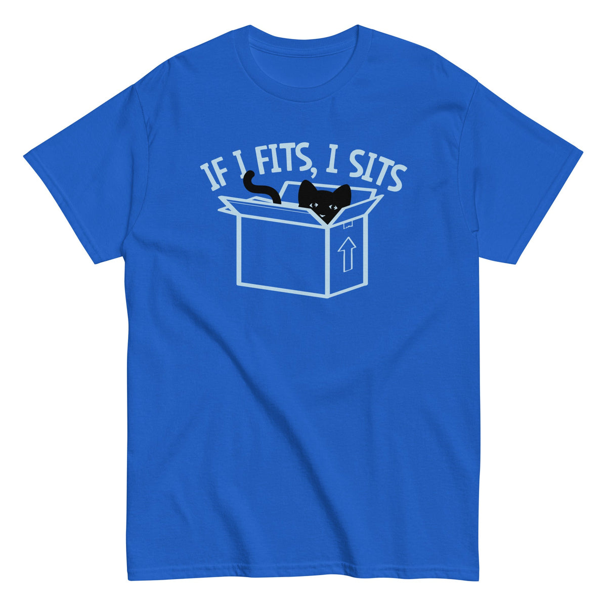 If I Fits, I Sits - T-shirt herr