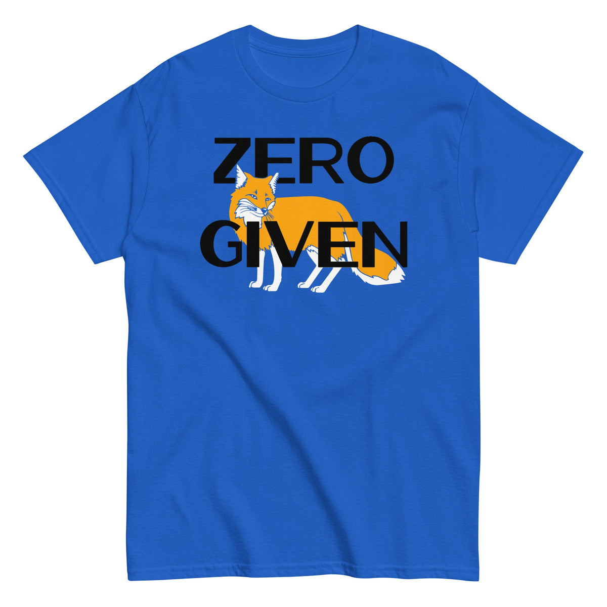 Zero Fox Given - T-shirt herr