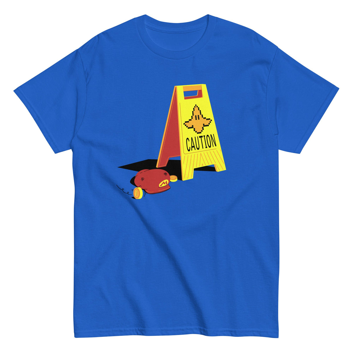 Caution Banana - T-shirt de homem