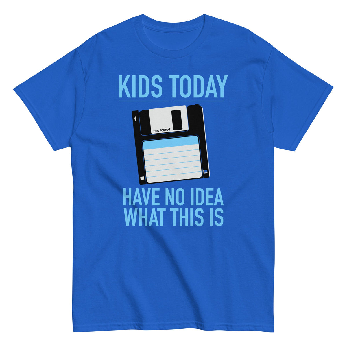 Kids Today Have No Idea What This Is - T-shirt herr