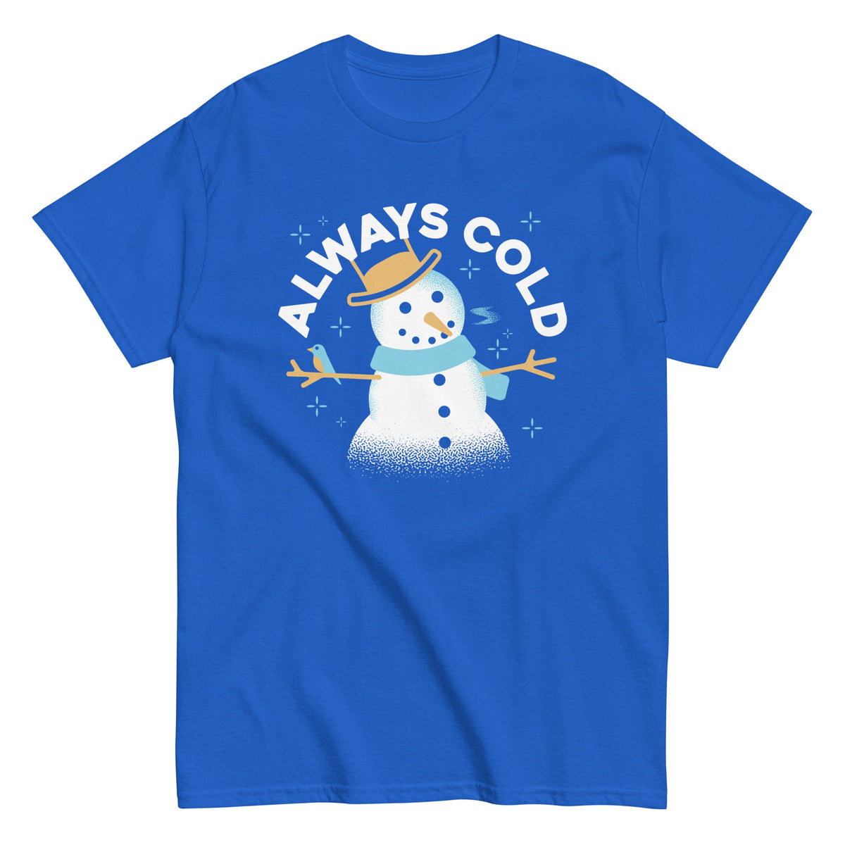 Always Cold - T-shirt de homem