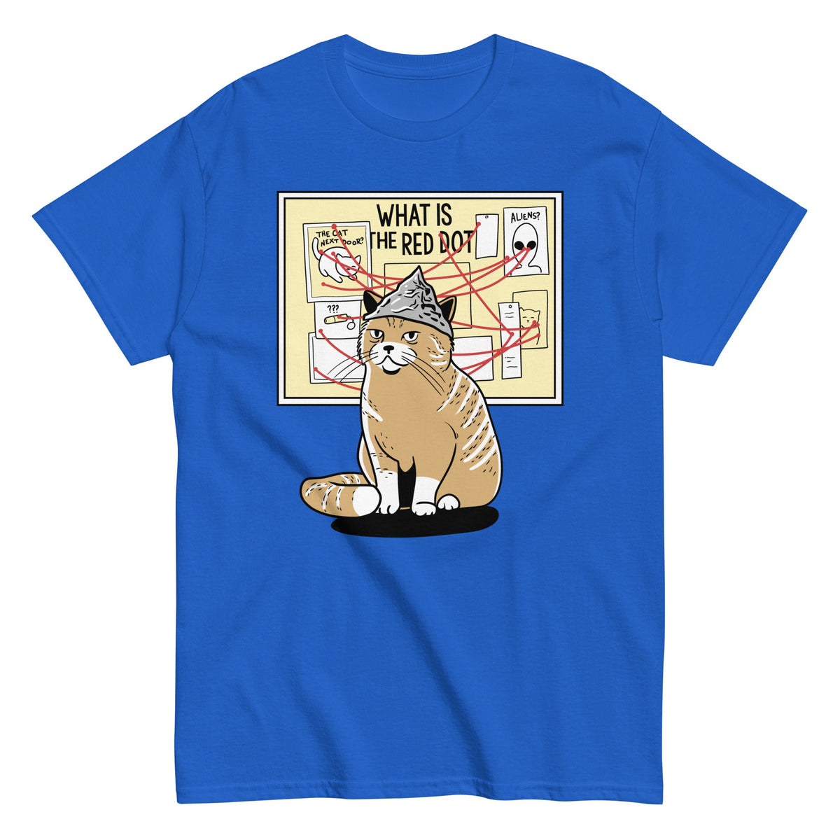 What Is The Red Dot? - T-shirt de homem