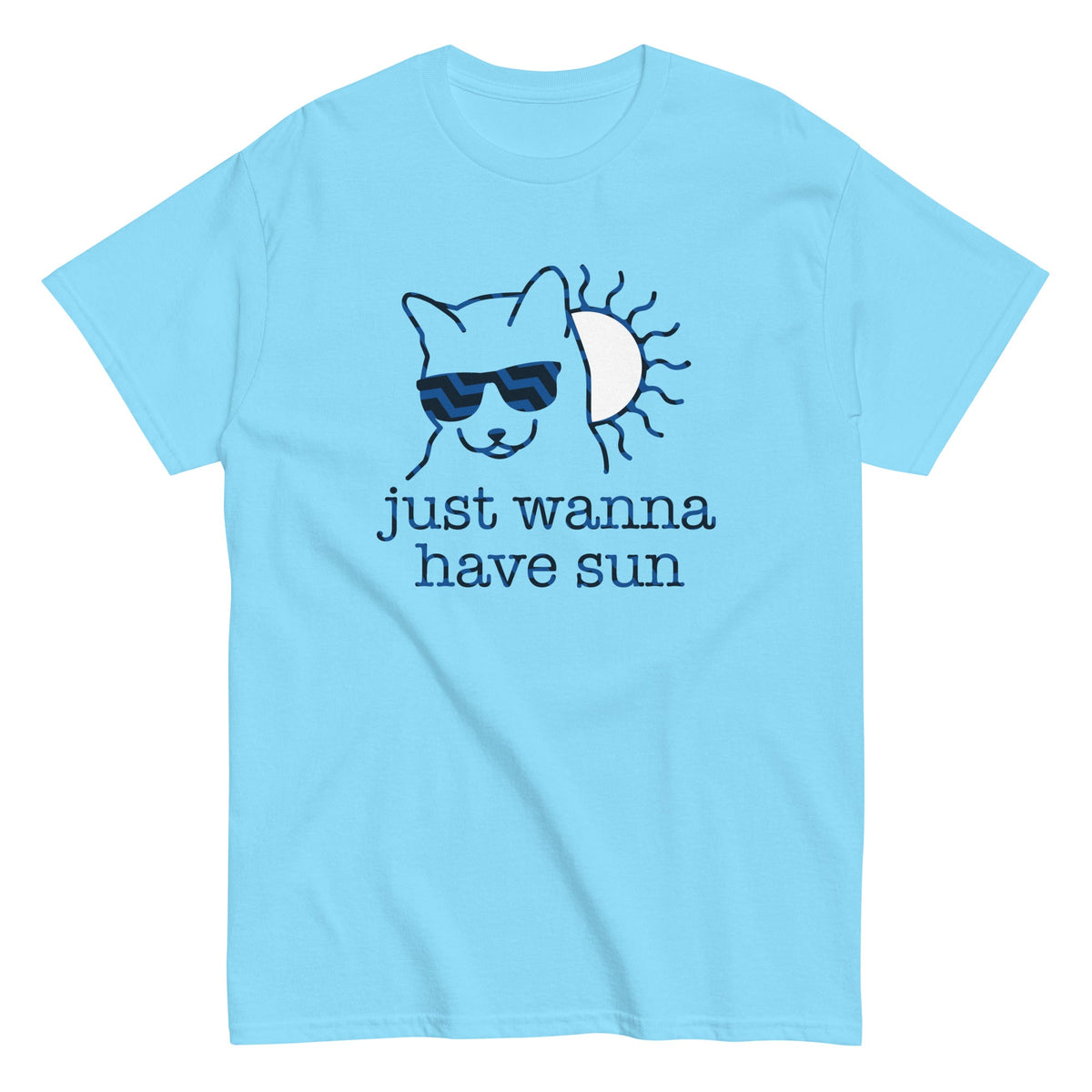 Just Wanna Have Sun - T-shirt herr