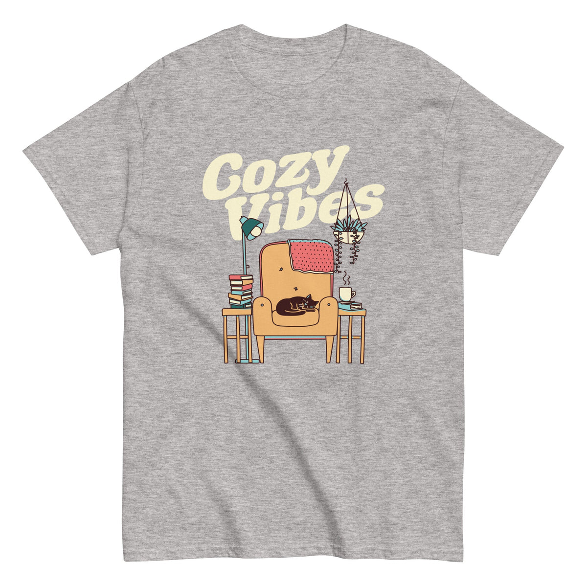 Cozy Vibes - T-shirt herr