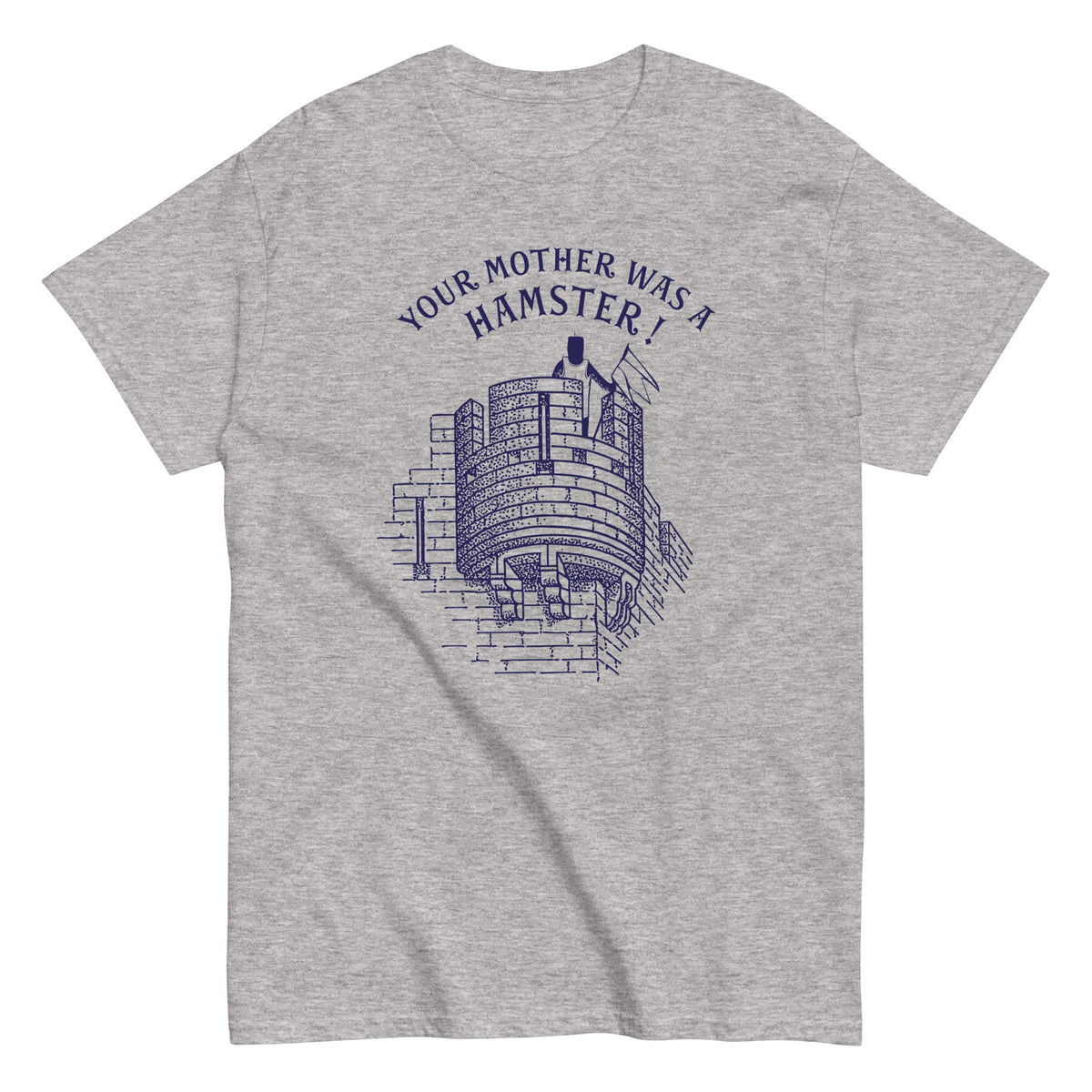 Your Mother Was A Hamster - T-shirt herr