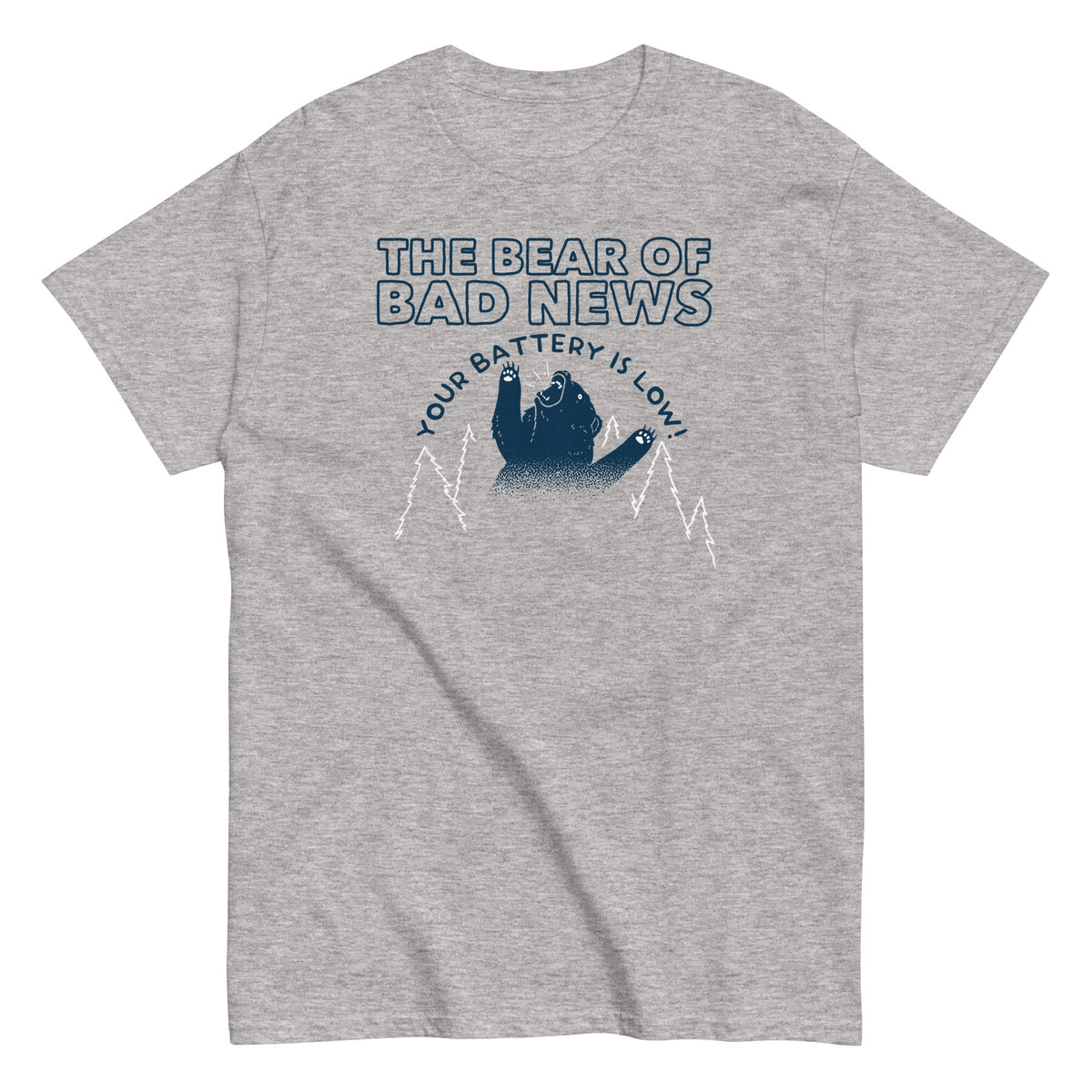 The Bear Of Bad News - T-shirt herr