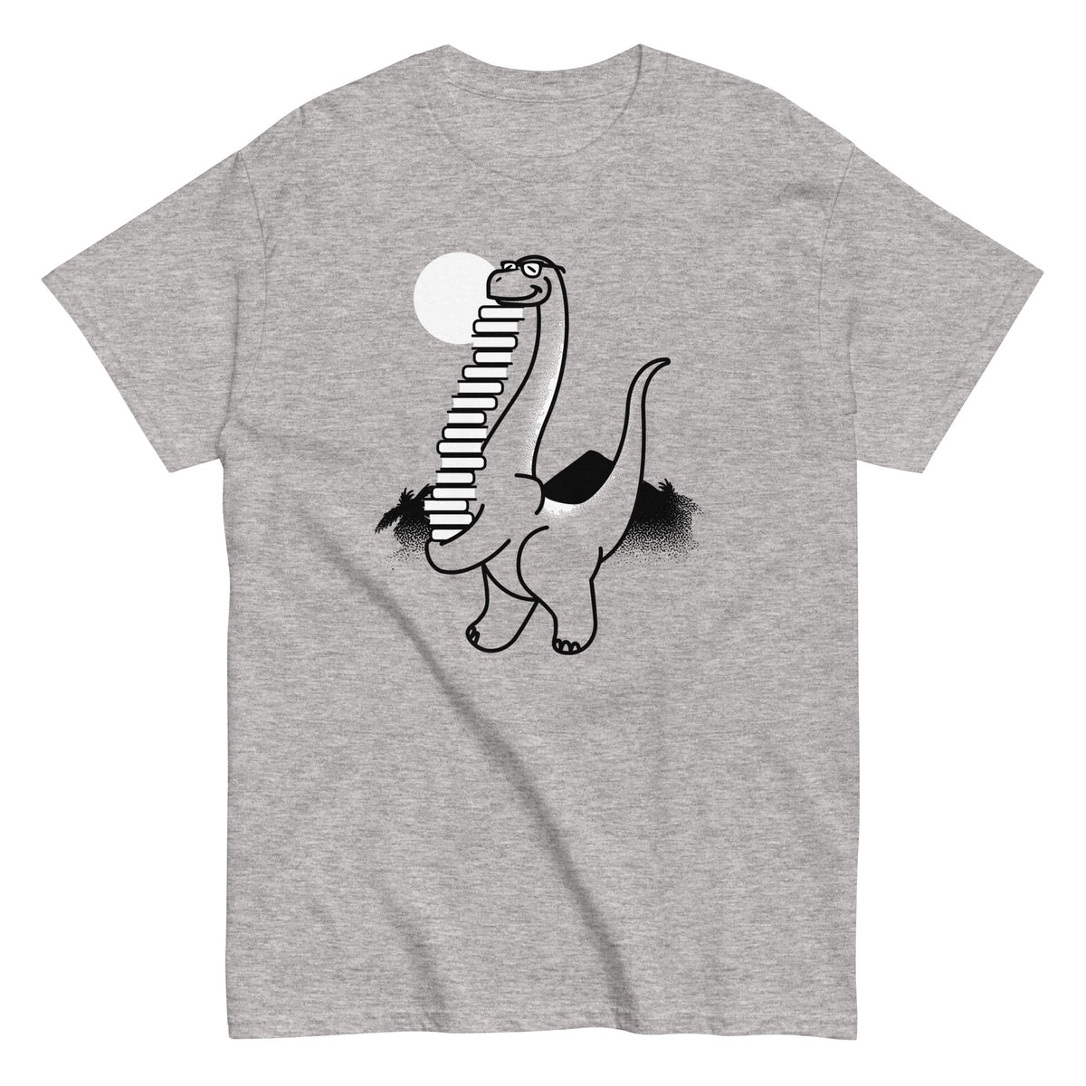 Bookosaurus - T-shirt herr