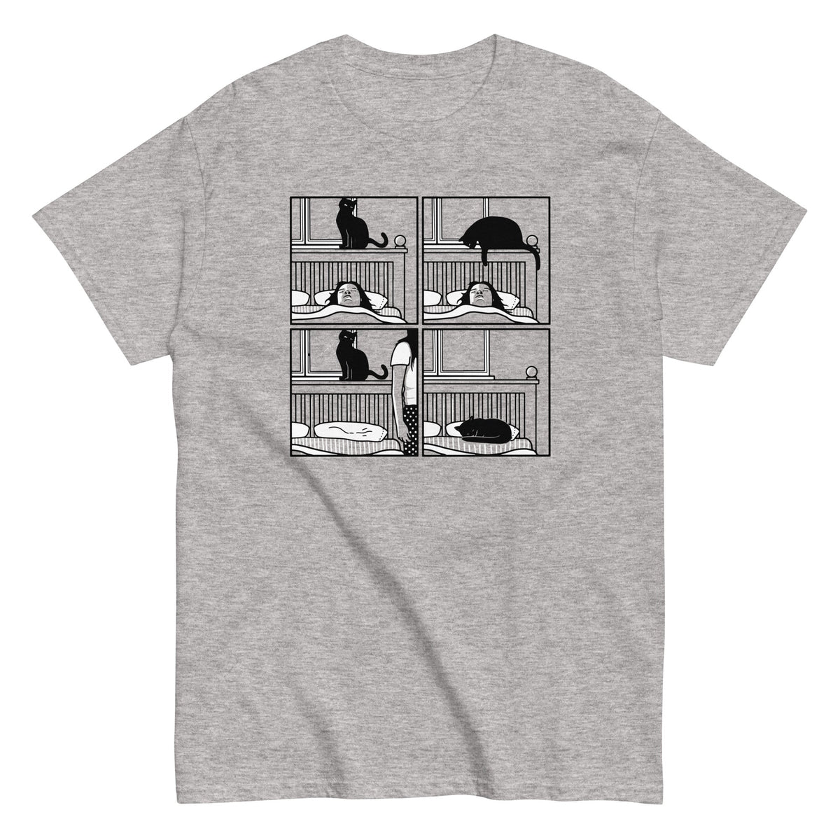 Cat Tap - T-shirt herr