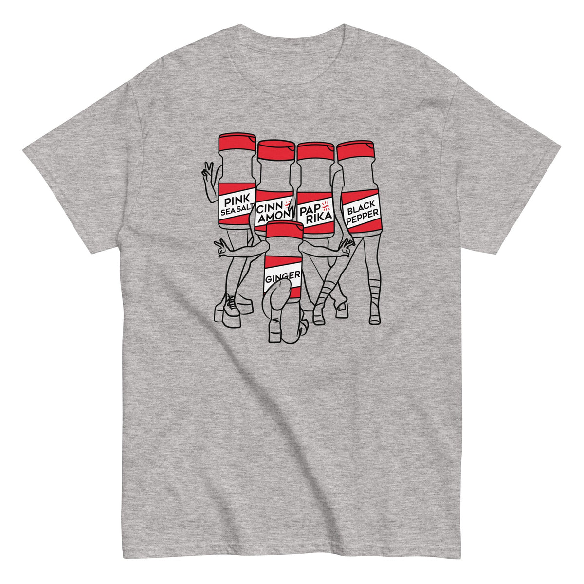 Spice Girls - T-shirt de homem
