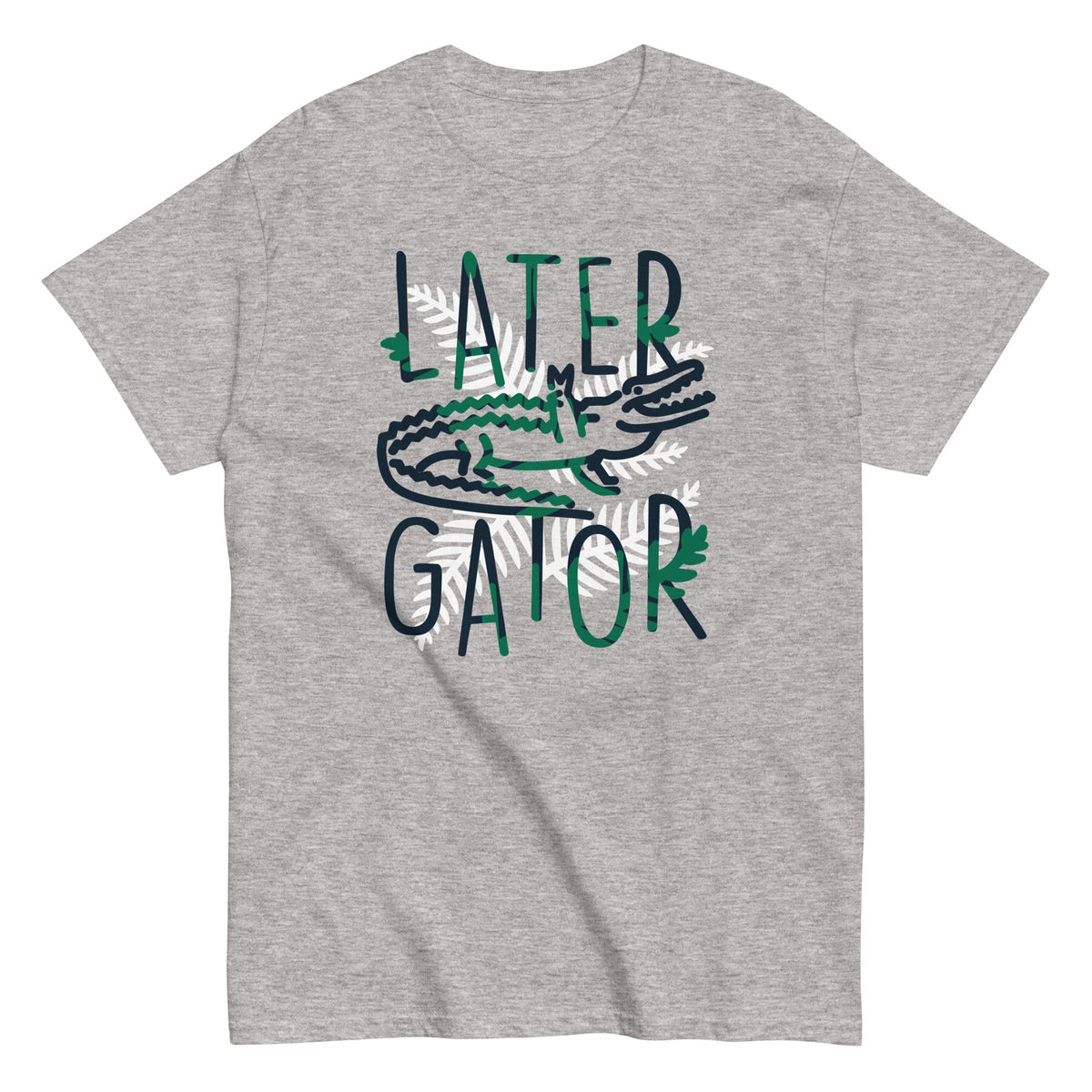 Later Gator - T-shirt herr