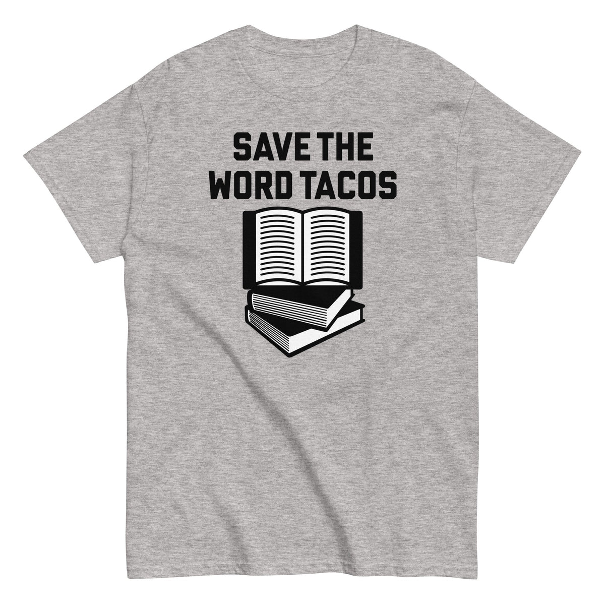 Save The Word Tacos - T-shirt de homem