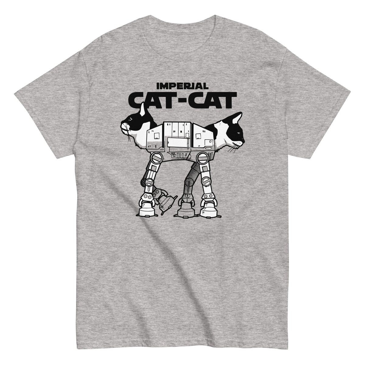 Cat-Cat - T-shirt de homem
