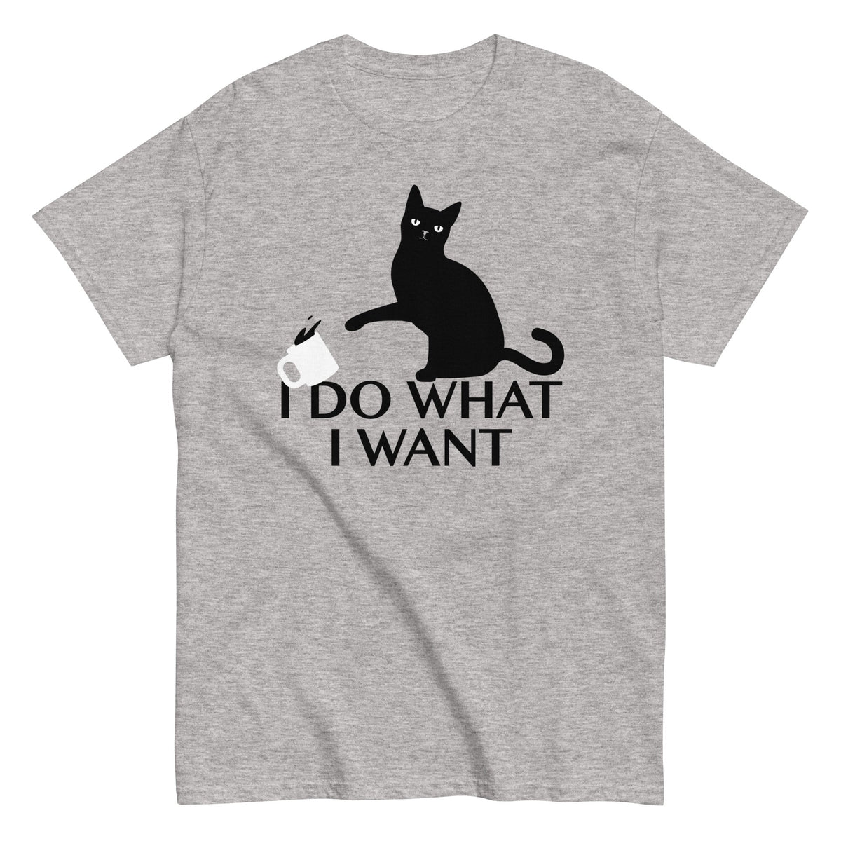 I Do What I Want - T-shirt de homem