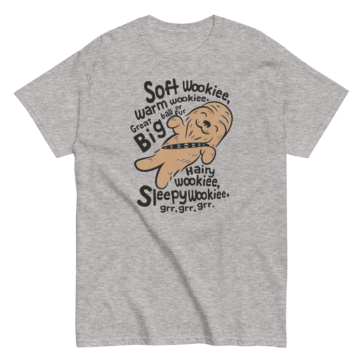 Soft Wookiee, Warm Wookiee - T-shirt herr