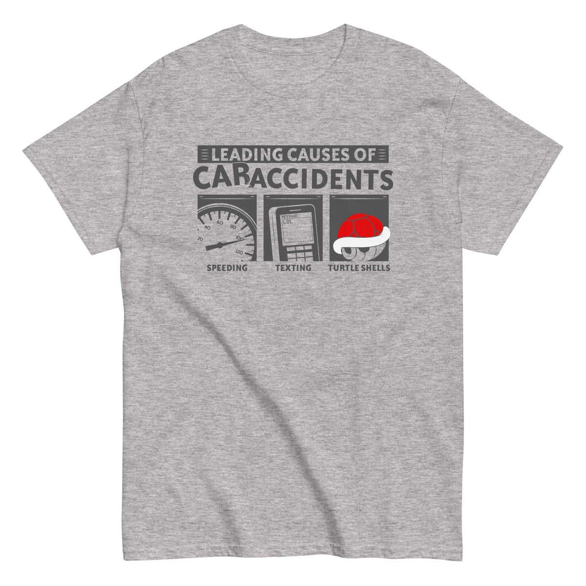 Leading Causes of Accidents - T-shirt de homem