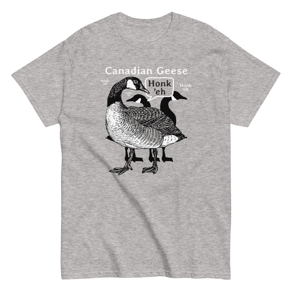Canadian Geese - T-shirt herr